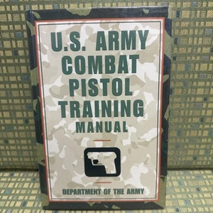 U.S. Army Combat Pistol Training Handbook by Department of the Army - Hardcover - Picture 1 of 6