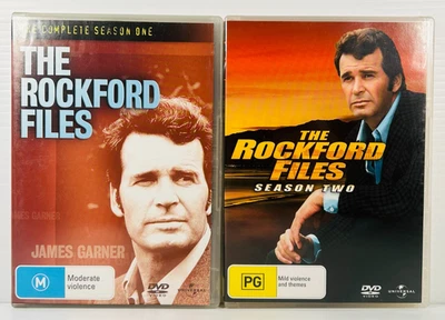 Rockford Files Series Seasons 1 & 2 DVDs TV 1970s James Garner R4 - image 1 of 4