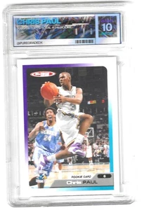 2005-06 Topps Traded Chris Paul Rookie #346 Graded Card PGX 10 Hornets gem mint - Picture 1 of 2