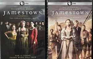 JAMESTOWN The Complete Series Years 1-3 Boxed Set - Picture 1 of 1