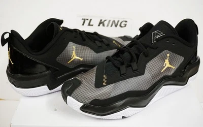 Nike Air Jordan Westbrook One Take 4 AJ Baloncesto Negro Dorado DO7193-007 FA Foto 1 de 4