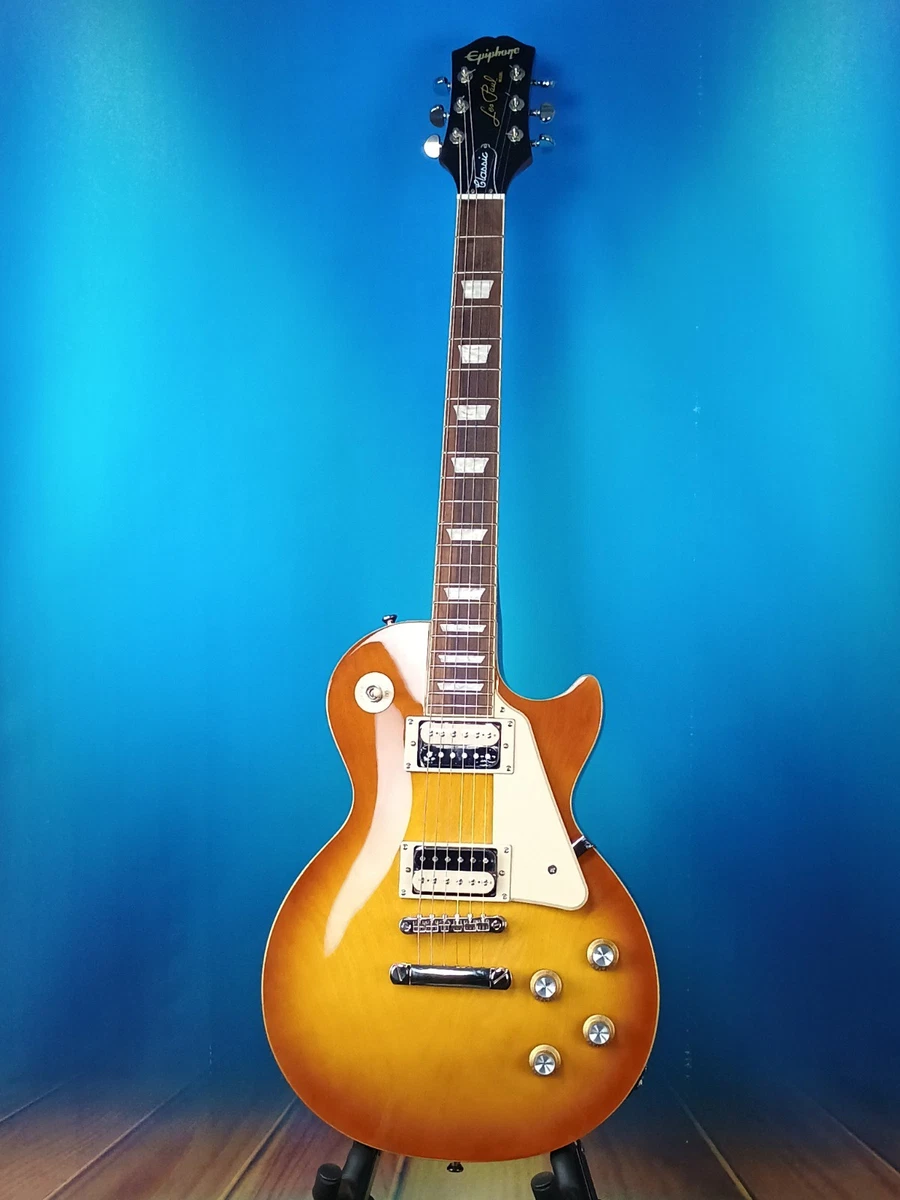 Epiphone Les Paul Standard ハニーバースト Epiphone Les Paul Standard Plus-top Pro w/Coil Tap ハニーバースト