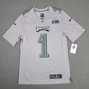 Nike Philadelphia Eagles Jersey Men's Small Jalen Hurts Super Bowl On Field NWT - Picture 1 of 16
