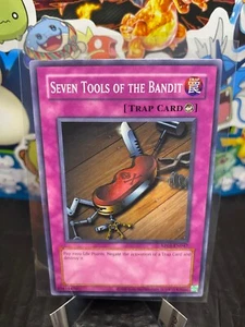 Seven Tools Of the Bandit RP01-EN047 - Retro Pack 2024 - YuGiOh TCG - NM - Picture 1 of 1