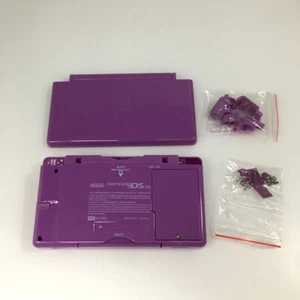 Purple Full Housing Shell Case Button+Screwdriver Kits for Nintendo DS Lite NDSL - Picture 1 of 10