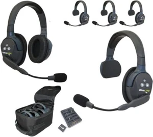 EARTEC UL541 5-osobowy bezprzewodowy domofon z 4 ultralite pojedynczymi uszami - Zdjęcie 1 z 1
