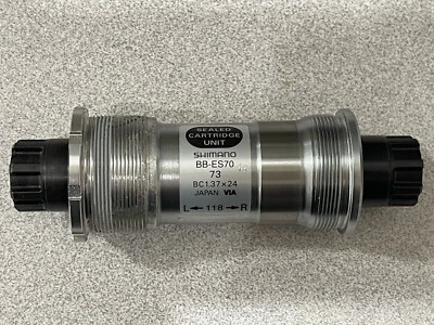 New-Old-Stock Shimano Deore XT Octalink (BB-ES70) Bottom Bracket (73x118mm) - Image 1 of 3