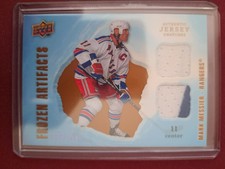 Mark Messier /199 FROZEN ARTIFACTS 2008-09 Upper Deck Artifacts #FAD-MM Rangers