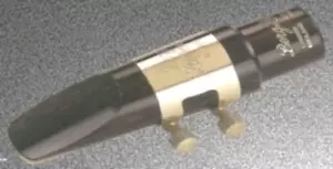 Boquilla de saxo soprano de ebonita grano Berg Larsen - Imagen 1 de 11