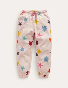 MINI JOGGERS ESTAMPADOS NIÑA PISO-AVENA MULTI ESTRELLAS-TALLA:8 AÑOS-TOTALMENTE NUEVOS CON ETIQUETAS - Imagen 1 de 5