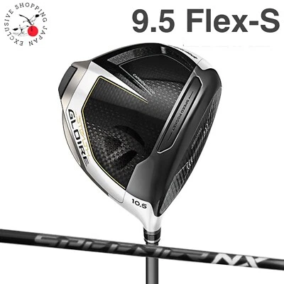 TaylorMade Golf Club Men Stealth Gloire Driver Loft 9.5 Speeder Shaft Flex S JP - Image 1 of 4