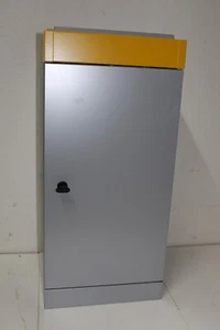 Stumpf Abfallbehälter 70 Liter, Müllbehälter , Anthrazit, Gelb NEU hochwertig - Bild 1 von 14