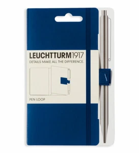 Leuchtturm 1917 Navy, Pen Loop - NEW - Picture 1 of 5