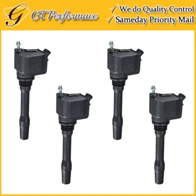 Bobina de encendido de calidad OEM 4 PIEZAS para BMW 230i 330i 340i 430i 440i 530i 740i X1 X3 Foto 1 de 4