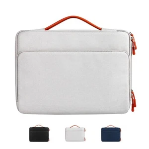 Large Capacity Laptop Bag Shockproof Tablet Protective Pouch - Afbeelding 1 van 13