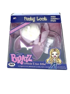 Vintage Neu 2002 Bratz Design N Style Funky Look Set Neu im Karton QF - Bild 1 von 2