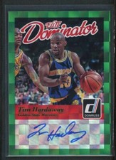 2014-15 TIM HARDAWAY 013/149 AUTO PANINI DONRUSS ELITE DOMINATOR AUTOGRAPHS