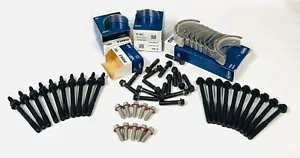 LS Crankshaft Bearings & Main Cap Bolts & Rod Bolts 12560273 12560272 12556127 - Picture 1 of 9