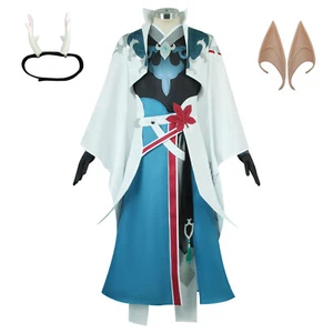 Game Honkai: Star Rail Main Dan Feng Imbibitor Lunae Men Cosplay Costume Outfit - Picture 1 of 10