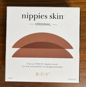 B-Six Nippies Skin - ORIGINAL - selbstklebend - Größe 2 D + TASSEN Coco - Bild 1 von 5