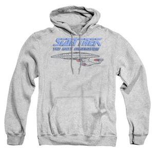 Star Trek TNG "Distressed TN" Pullover Hoodie, Sweatshirt or Long Sleeve T-Shirt - Picture 1 of 9