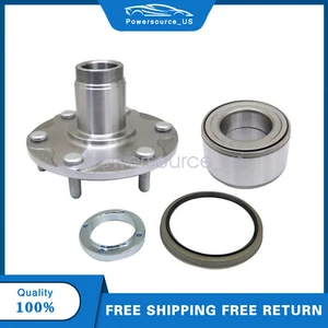 Front Wheel Hub Bearing Kit w/ Seal Fit Toyota Sequoia Tundra 2001-2006 2WD Only - Picture 1 of 10