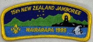 SCOUTING 1999 15th NEW ZEALAND JAMBOREE - WAIRARAPA - Picture 1 of 1