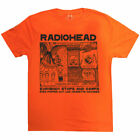 Radiohead Gawps Orange T-Shirt NEW OFFICIAL