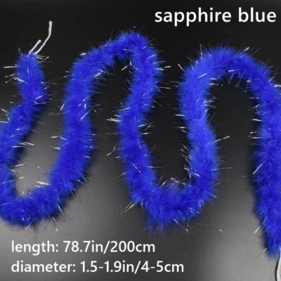 Cinta de recorte de piel de pavo sintético 2M accesorio de material de decoración hágalo usted mismo Foto 1 de 4