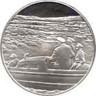 Silver Proof Medal The Churchill Centenary .925 Silver 1944 D-Day Landings
