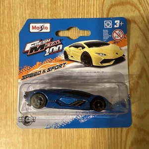 Maisto 2022 Fresh Metal Blue Lamborghini Terzo Millennio Maßstab 1:64 - Bild 1 von 2