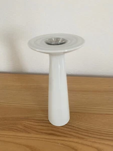 Rosenthal Nendoo Vase Kerzenhalter Porzellan Design 20 cm weiß NEU OVP - Bild 1 von 9