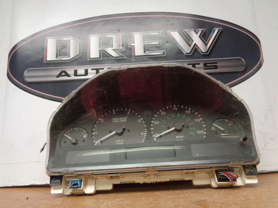 Velocímetro Land Rover Discovery 96 97 98 99 cuadro de instrumentos *millas desconocidas* Foto 1 de 2