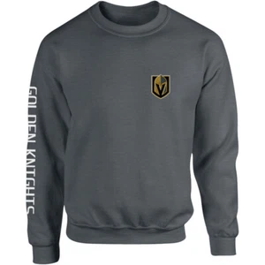 Vegas Golden Knights Suéter Las Sudadera Camisa LVGK En muy buen estado Pecho - Imagen 1 de 16