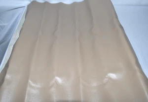 Vinyl Fabric Remnant Beige - Picture 1 of 2
