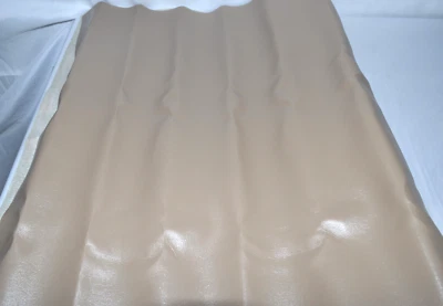 Vinyl Fabric Remnant Beige - Image 1 of 2