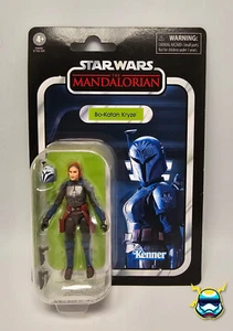 Star Wars The Mandalorian BO-KATAN KRYZE Action Figure Hasbro Kenner VC226 - Picture 1 of 7