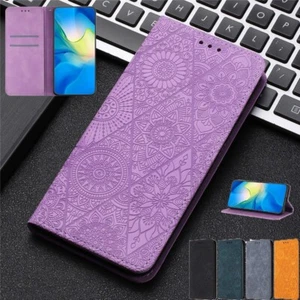 For iPhone 15 14 13 12 11 Pro Max XS XR 7/8 Plus Wallet Case Leather Flip Cover - Picture 1 of 41