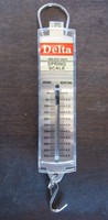 NIB Delta Hanging Weighing Measuring Spring Scale 500 Grams 5 Newton made India 