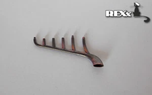 REXx 32016 - 1/32 Exhaust pipes for Albatros D.V\Va Airplane WingnutWings model - Picture 1 of 12