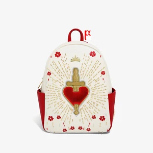 Loungefly Disney Schneewittchen und die sieben Zwerge Böse Königin Herz Box Rucksack - Bild 1 von 7