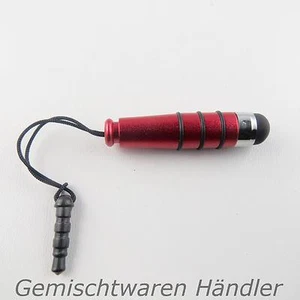 Eingabestift Smartphone Apple IPhone IPad mini Stift Stylus touch Pen Rot - Picture 1 of 1