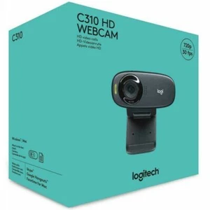 Logitech HD Pro USB Webcam C310 HD Video Calls - Afbeelding 1 van 3