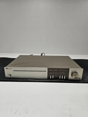 Santo A-4002 Stereo Integrierter Verstärker – Aktiv Retro Rca Eingänge Getestet - Bild 1 von 4