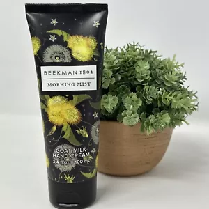 NEW SEALED Beekman 1802 Morning Mist Goat Milk Hand Cream 3.4 Oz HTF - Picture 1 of 1