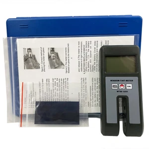 Light Transmittance Meter Handheld Window Tint Meter Light Transmission Tester - Picture 1 of 15