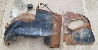 Guardabarros interior conductor izquierdo ford 1955 55 1956 56 Fairlane Customline Foto 1 de 4