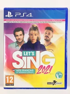 Let's Sing 2021 PS4 / Jeu Sur Playstation 4 Neuf - Picture 1 of 2
