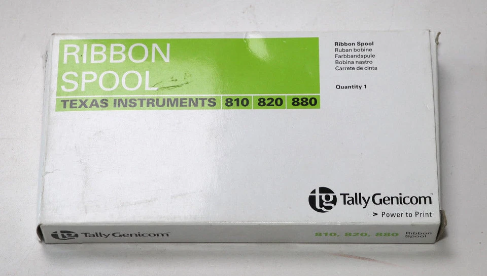 Tally Genicom 2246601-0003 Ribbon TALLY 810/820/880/885 - Bild 1 von 1