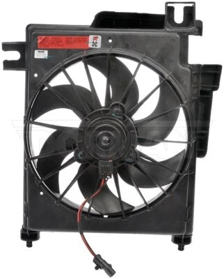 Dorman 621-639 Condenser Fan Assembly fits Dodge Ram 5080646AA 5080647AB - Image 1 of 4